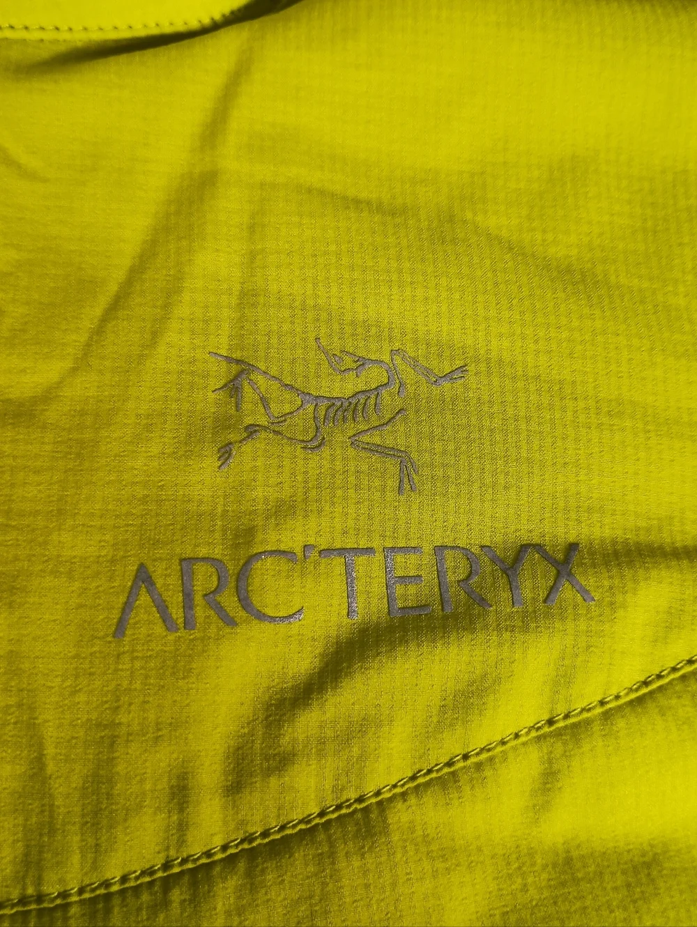 Arc’teryx Atom LT Hoody Womens XS Yellow Full Zip Hiking Insulated Hooded Jacket - Picture 3 of 9